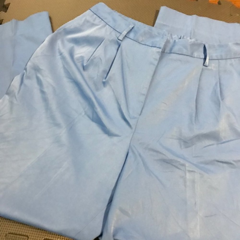 Talbots Front Pleated Stretch Pants